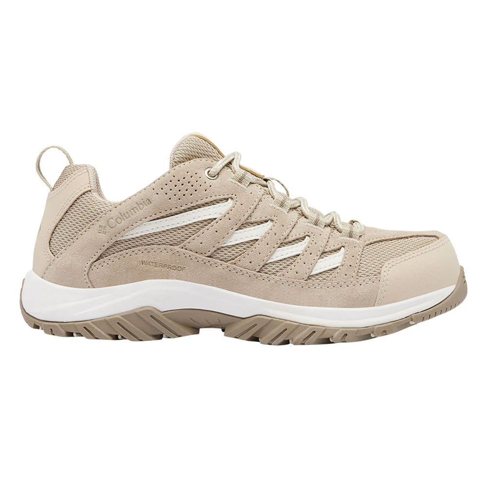 COLUMBIA Crestwood™ Waterproof Wide Women's Hiking Shoes - Beige - US 10