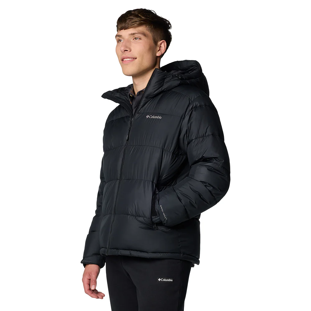 COLUMBIA Pike Lake™ II Hooded Men's Jacket - Black - 2XL (US SIZE)