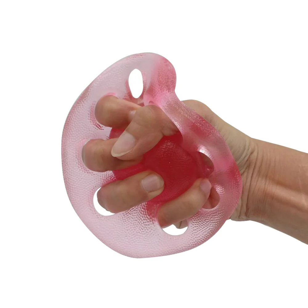 EXEO กริ๊ปเจลลี่บริหารมือ-นิ้ว DP-1350 Light สีชมพู - Pink - ONE SIZE