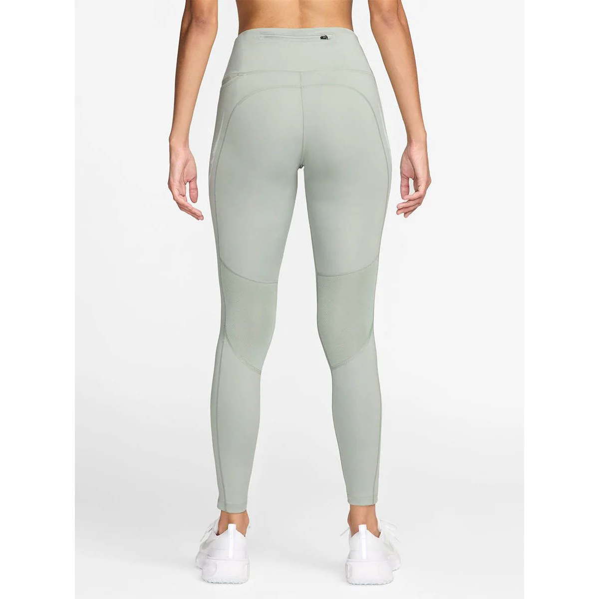 NIKE Fast Swoosh Women's Running Pants - Green - L (ASIAN SIZE)