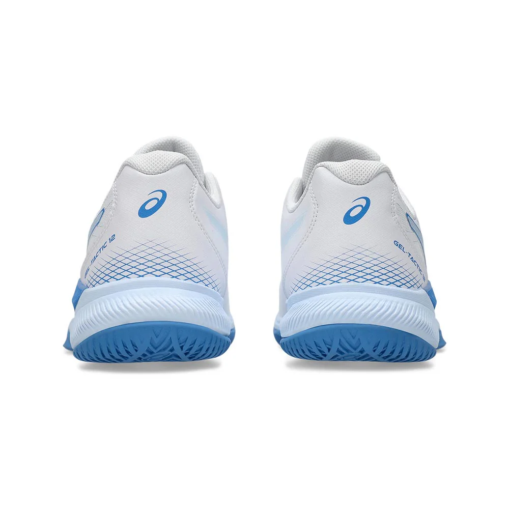 ASICS Gel-Tactic 12 Women's Indoor Court Shoes - White - US 6.5