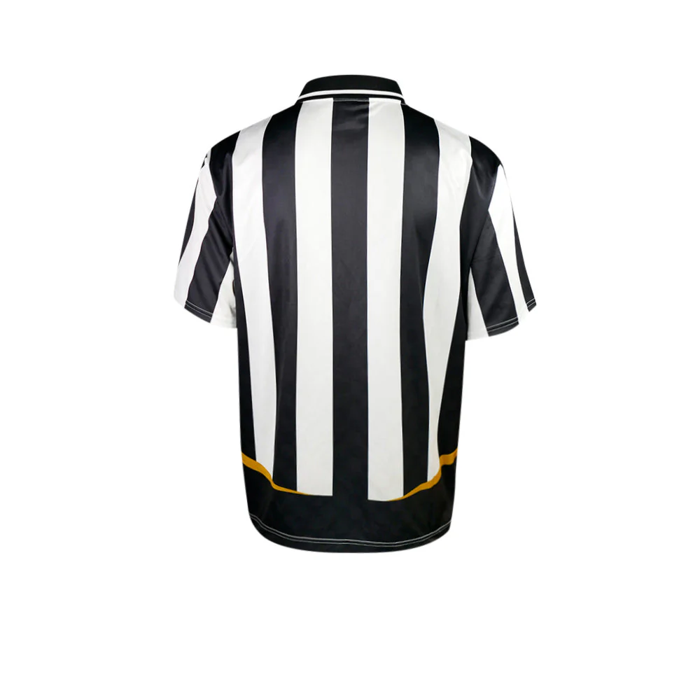 FUTBOLX Vintage Collection Men's Football Polo Shirt - Black - L (US SIZE)