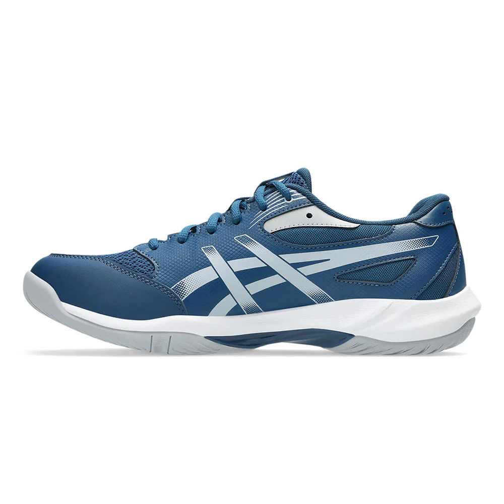 ASICS Gel-Rocket 12 Wide Men's Indoor Court Shoes - Blue - US 10