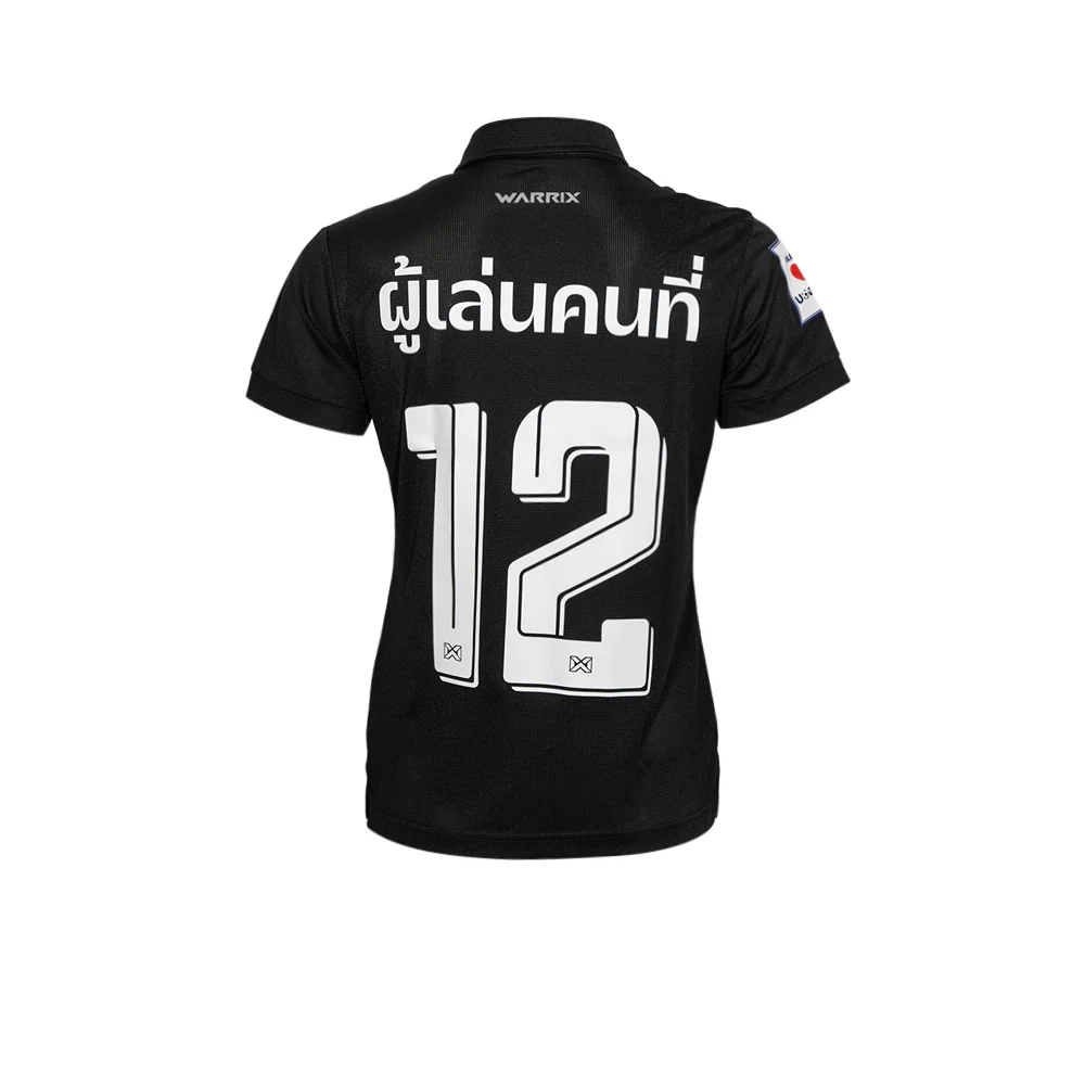 WARRIX Vaffle Unisex Polo Shirt - Black - 2L (US SIZE)