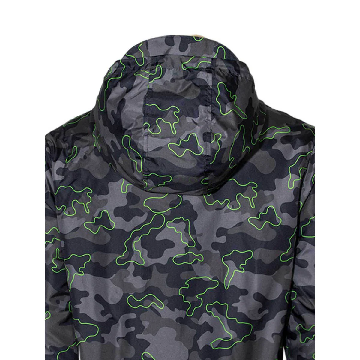 LFC YNWA Camo Kagool Men's Football Jacket - Black - 2XL (US SIZE)