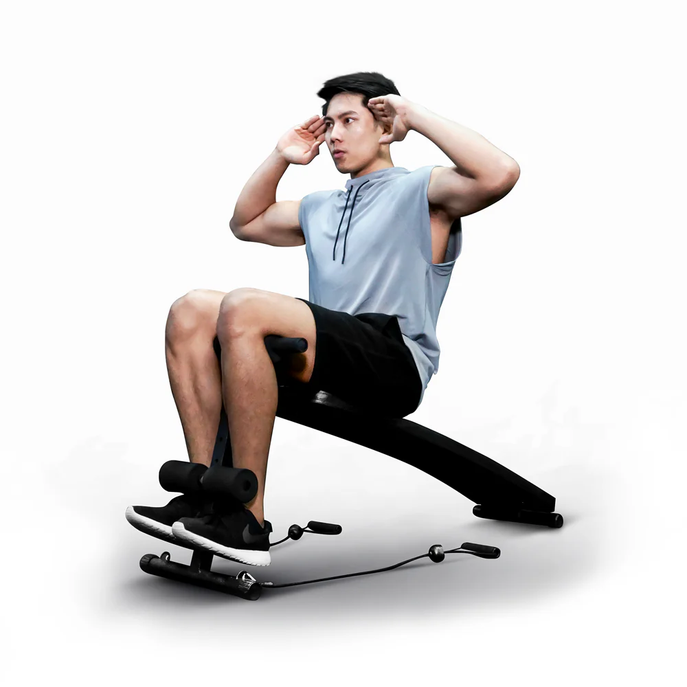 ม้านั่งยกน้ำหนัก ST-3 - Black - ONE SIZE