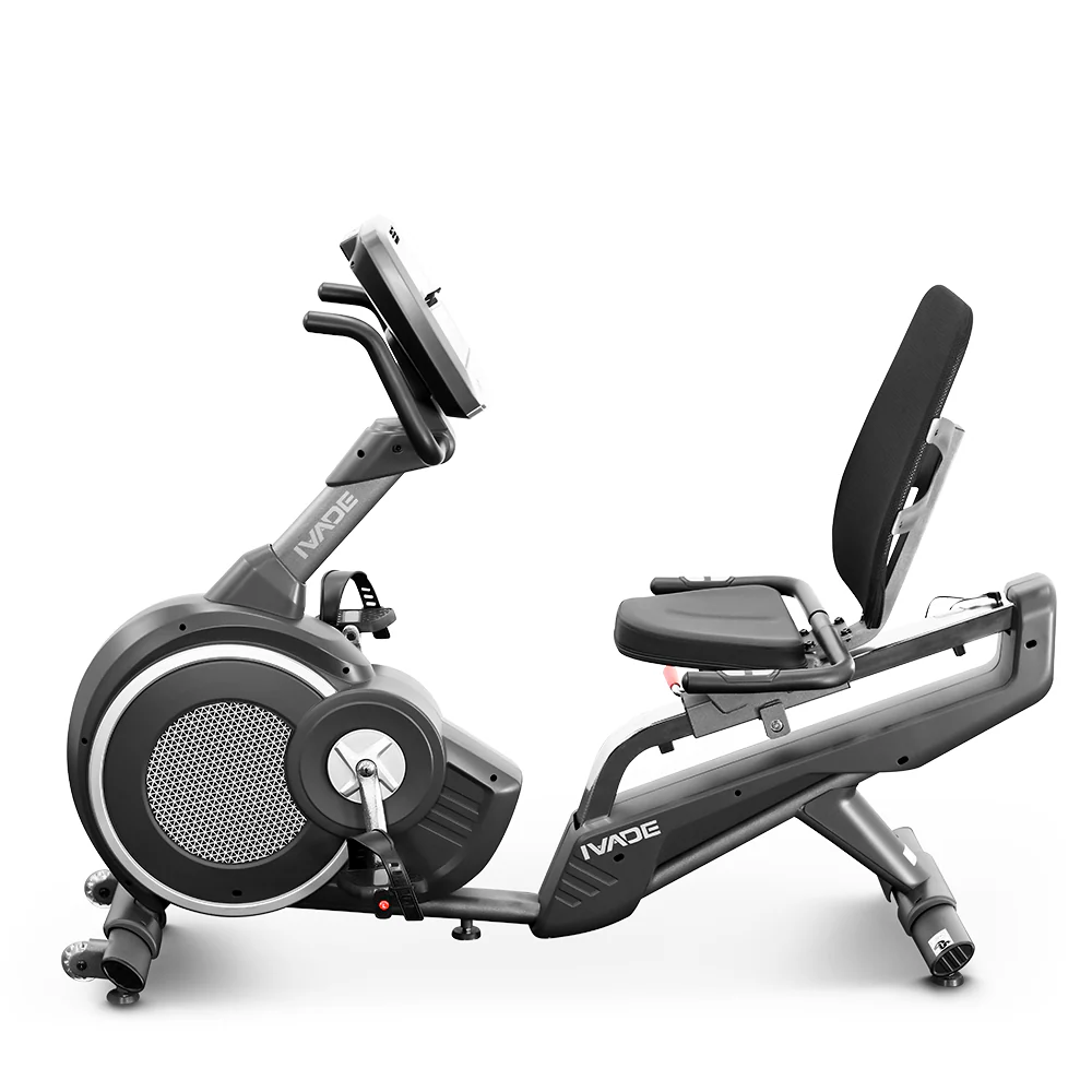 จักรยานออกกำลังกาย เอนปั่น  IV-R20 (SEMI-Commercial) - Grey - ONE SIZE