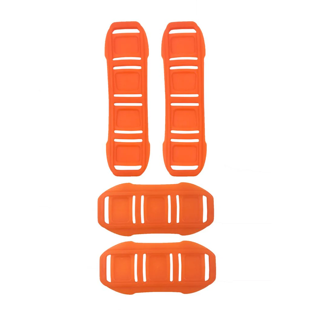 SCUBAPRO S-Tek Back Plate Color Kits - Orange - Orange - Back plate Colour Kits