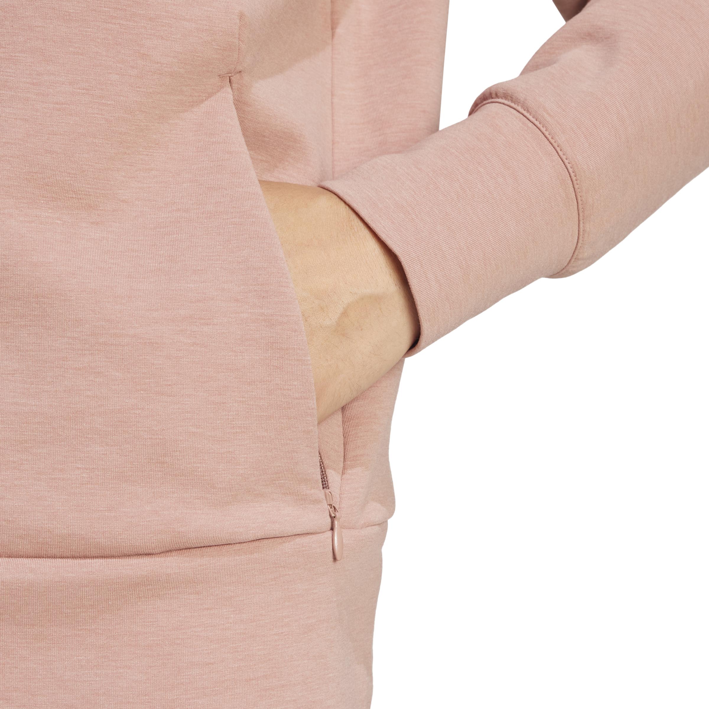 ADIDAS Designed 4 Training Full-Zip Women's Training Hoodie - Orange - 2XL (ASIAN SIZE)