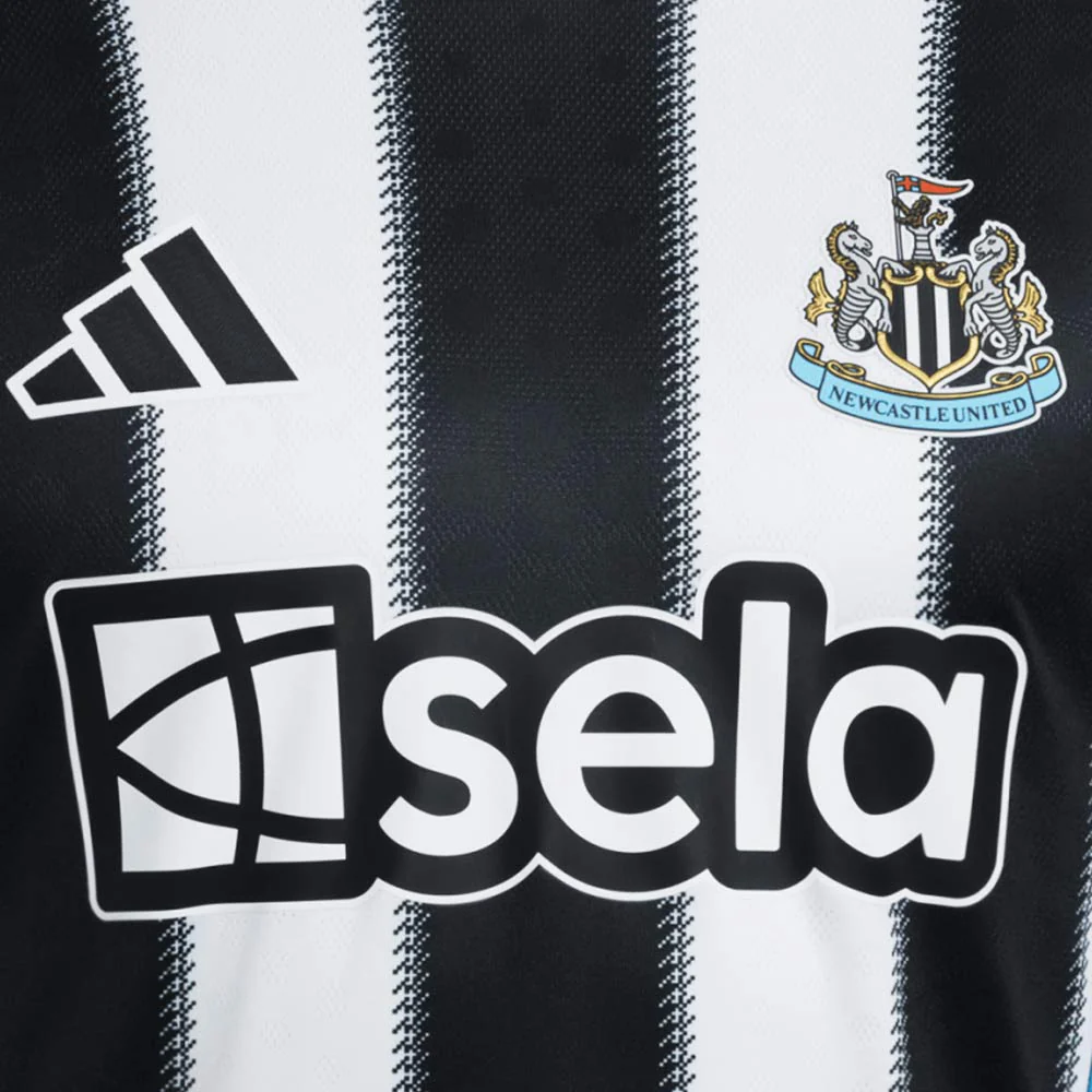 ADIDAS Men's Newcastle United FC Home Authentic 2025/26 Jersey