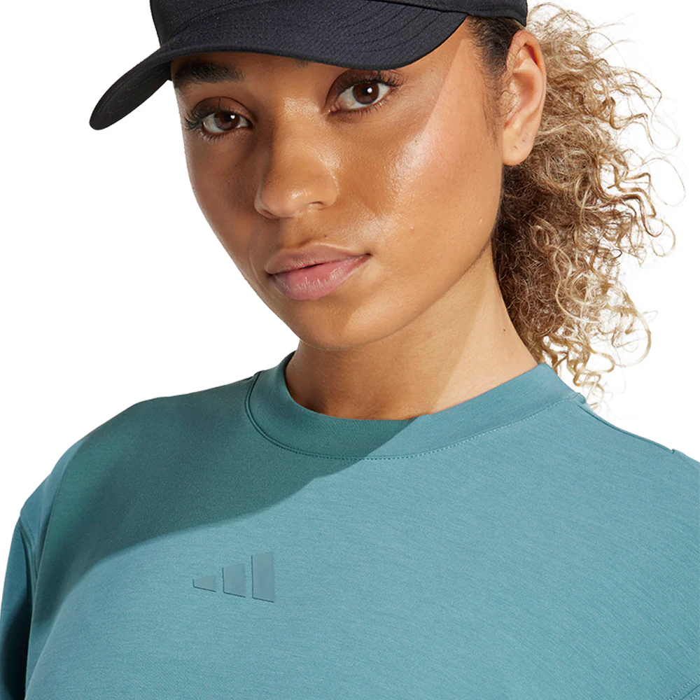 ADIDAS Designed-for-Training Warm-Up Women's Training Sweatshirt