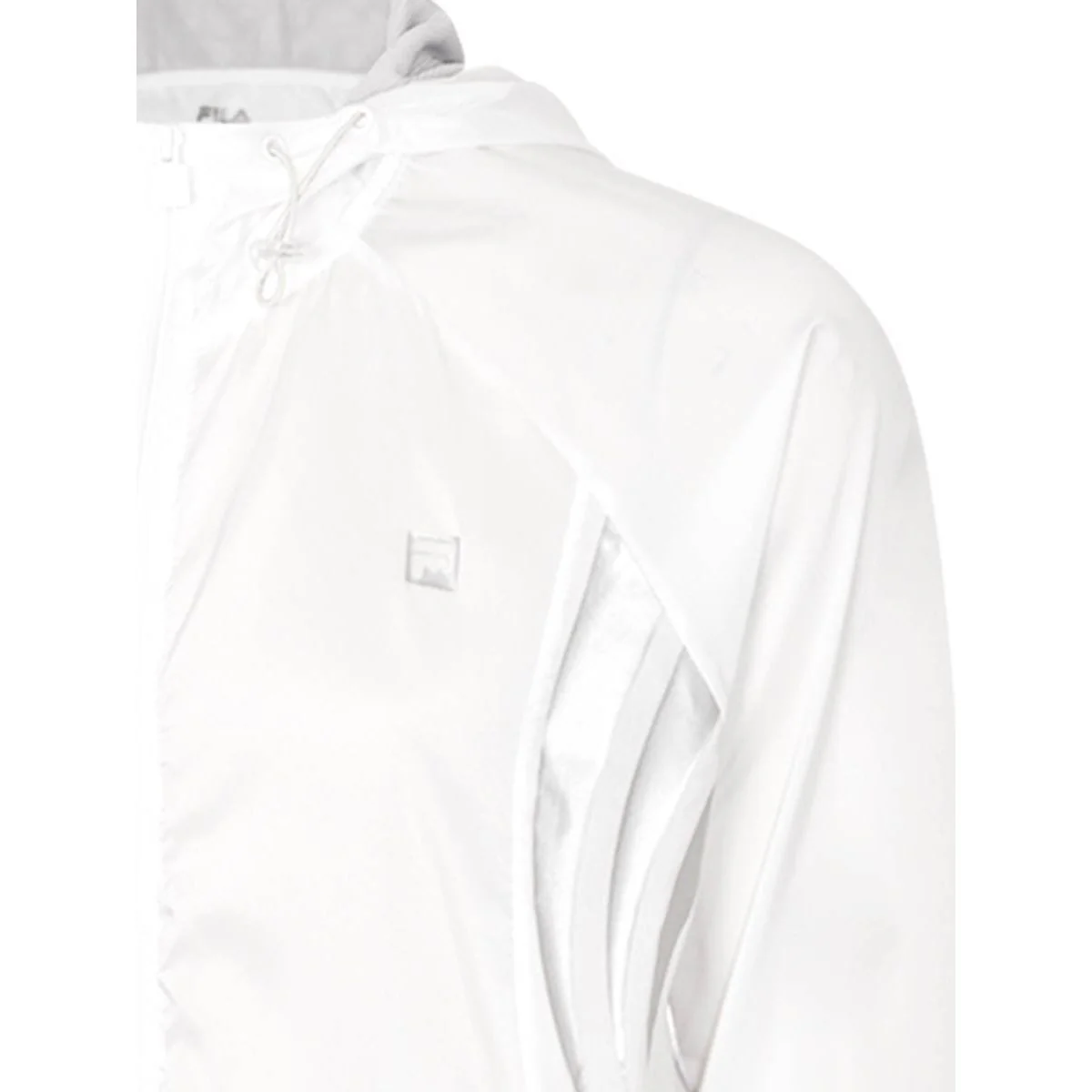FILA Tennis JKA240817M Men's Training Jacket - White - 2XL (US SIZE)