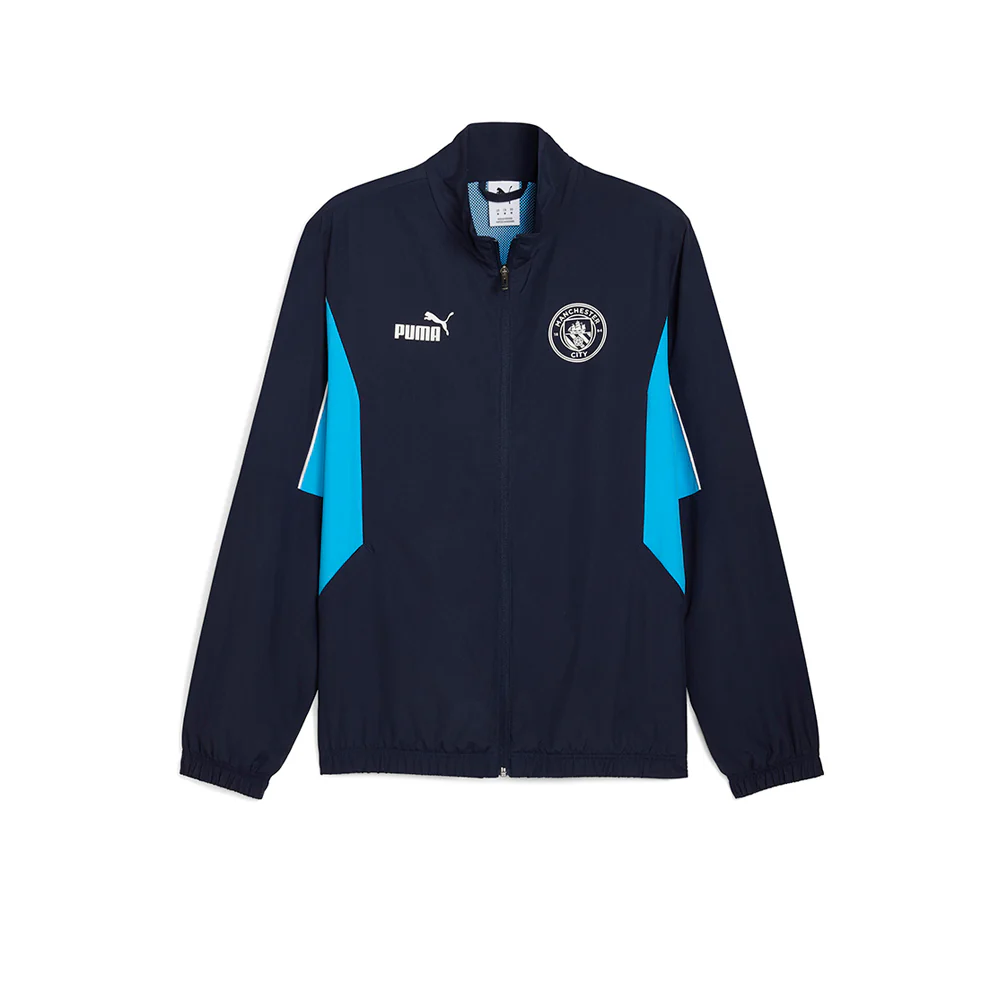 PUMA Manchester City ftblARCHIVE Men's Football Jacket - Blue - 2XL (UK SIZE)