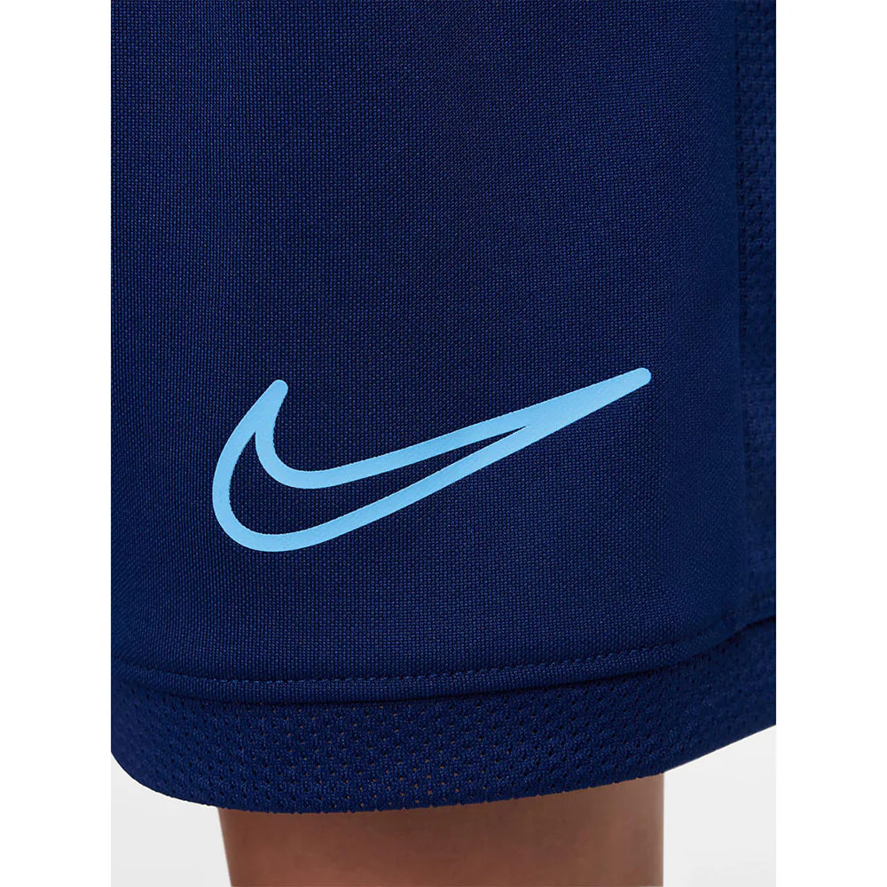 NIKE Erling Haaland Academy Kids Football Shorts - Blue - L (US SIZE)