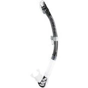 CRESSI Alpha Ultra Dry Snorkel - Multi color - One Size - Black / Black