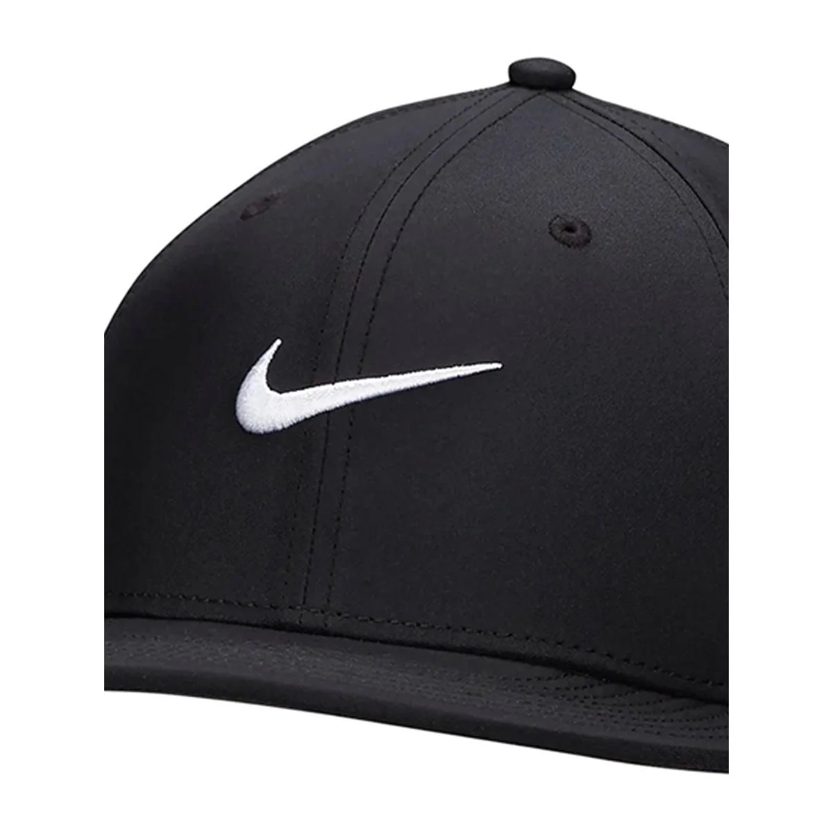 NIKE Pro Structured Round Bill Unisex Golf Cap - Black - L/XL (US SIZE)