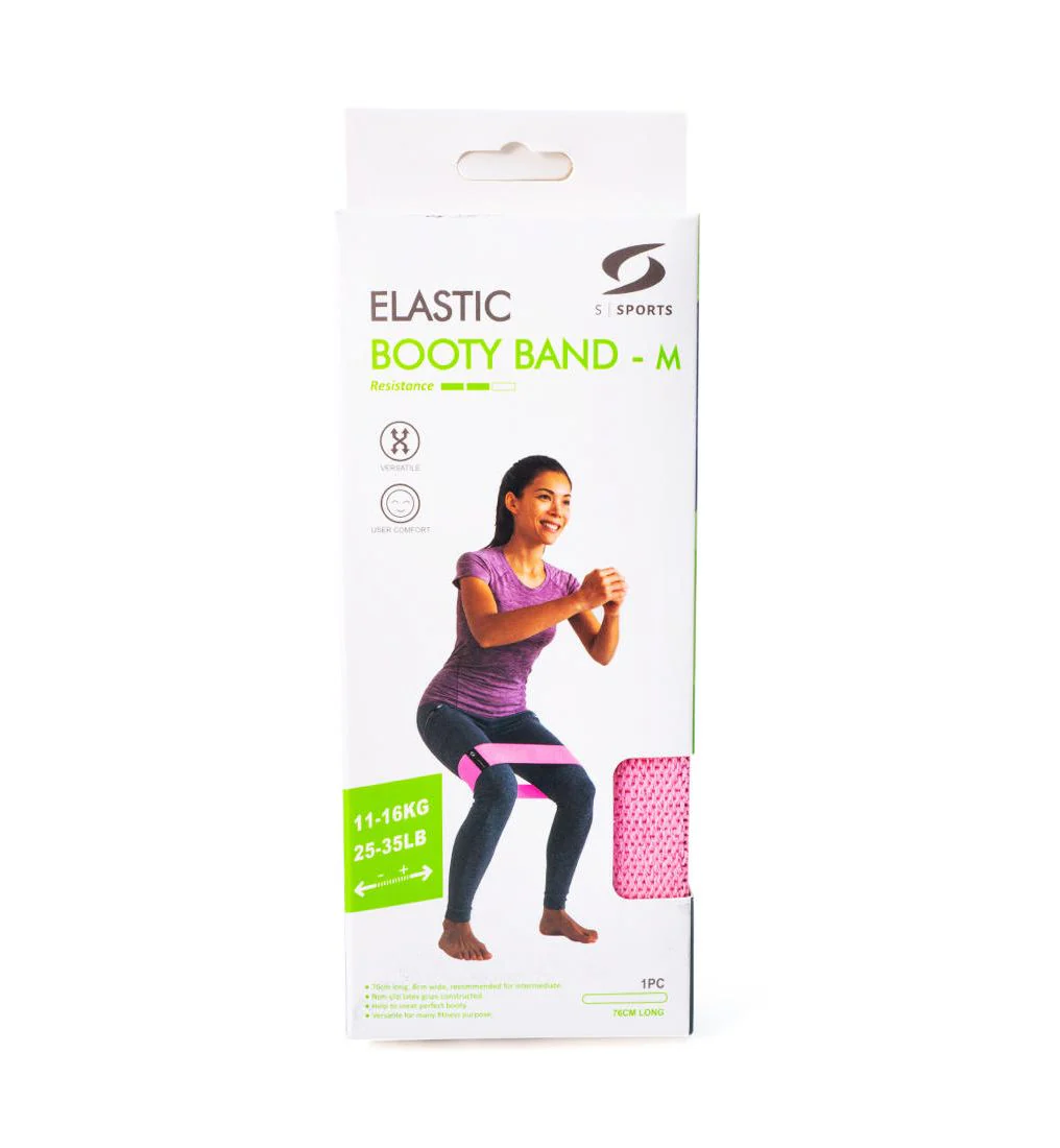 S SPORTS Elastic Booty Band