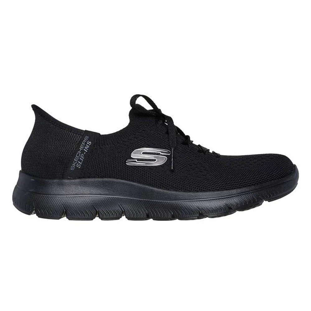 SKECHERS Slip-ins®: Summits - New Daily Women's Lifestyle Shoes - Black - US 10