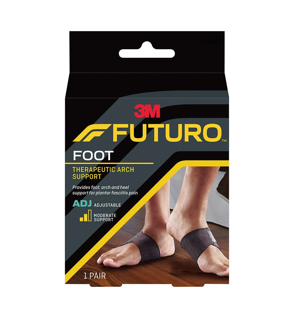 FUTURO Therapeutic Arch Support - Black - ONE SIZE
