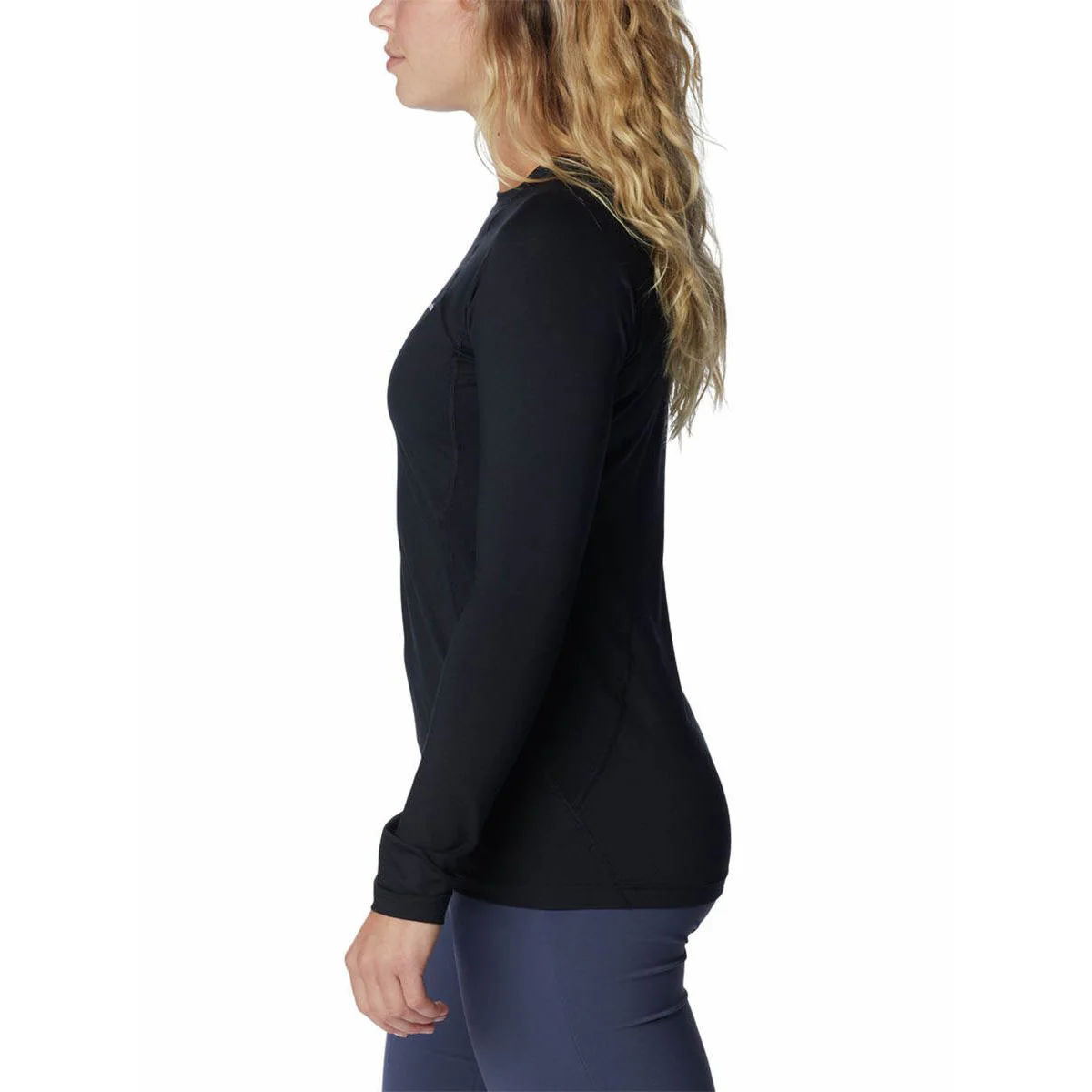 COLUMBIA Omni-Heat Midweight Women's Hiking Baselayer - Black - 2XL (ASIAN  SIZE)