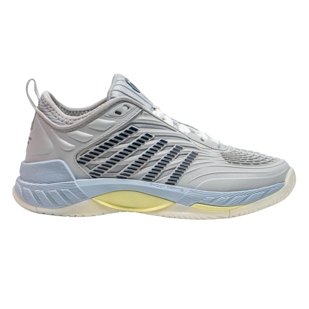 K-SWISS Hypercourt Supreme 2 Women's Tennis Shoes - Grey - US 10