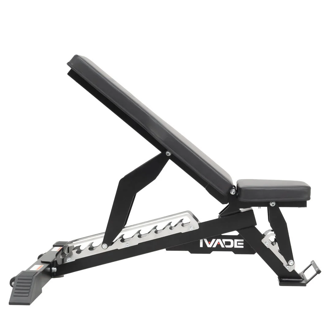 เก้าอี้เล่นเวท ABX200 (Commercial Grade) (ดำ) - Black - ONE SIZE