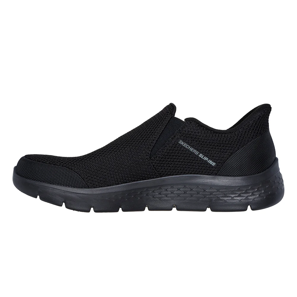 SKECHERS Slip-ins® GO WALK® Flex - Ojai Men's Training Shoes - Black - US 10