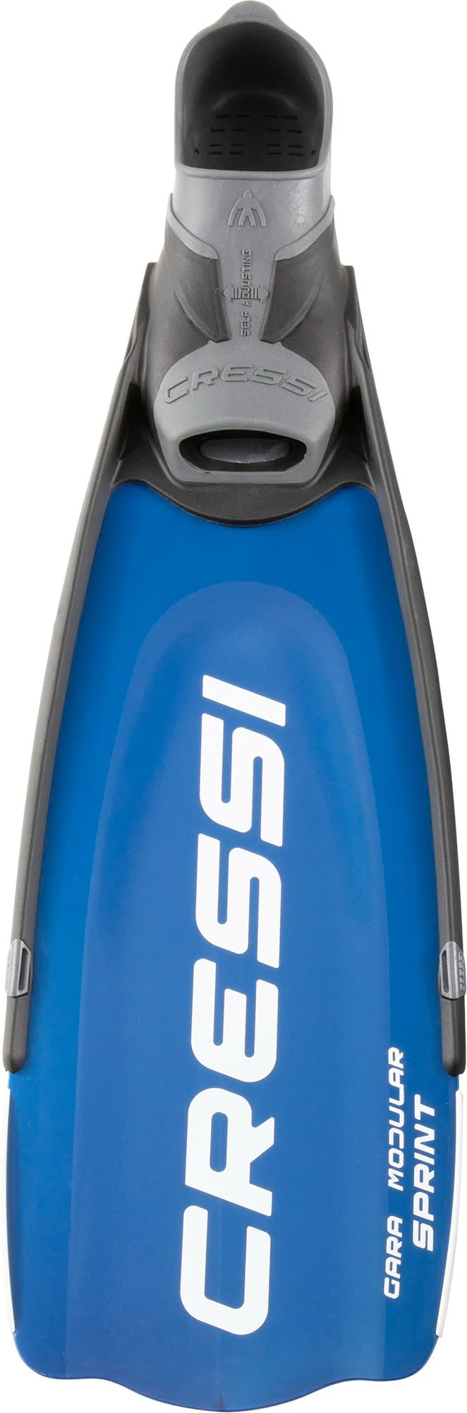 CRESSI Gara Modular Sprint Fins Blue Metal - Blue - 36