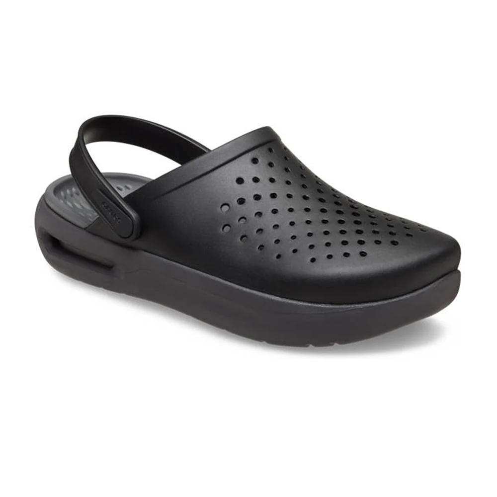 CROCS InMotion Clog Unisex Lifestyle Shoes - Black - US M10/W12