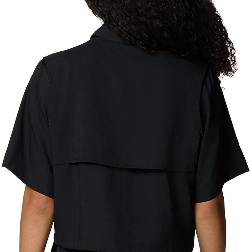 COLUMBIA Elevated View™ Utility Women's Shirt - Black - L (US SIZE)