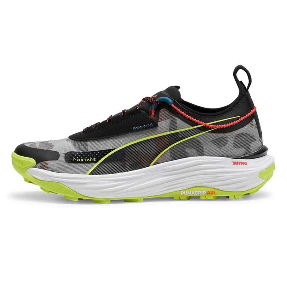 PUMA Voyage Nitro 3 Men's Trail Running Shoes - Black - UK 10