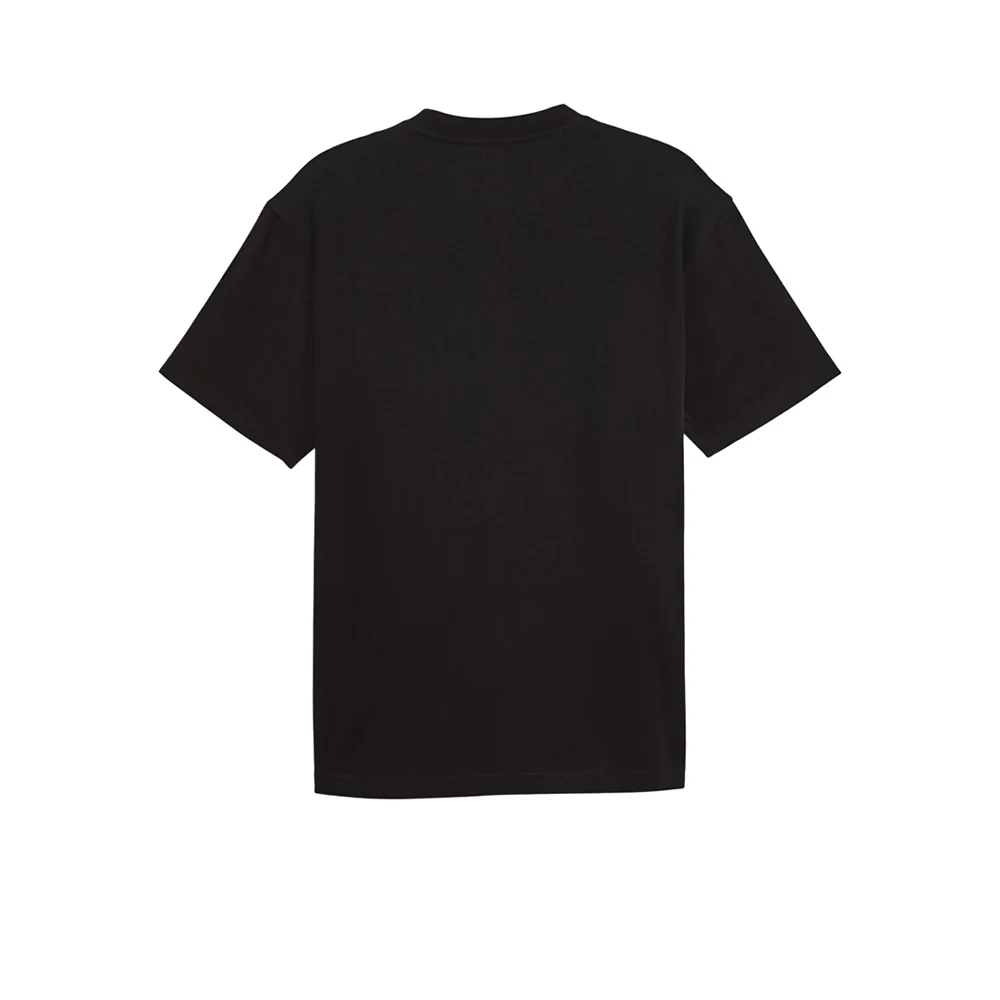 PUMA AC Milan ftblSTATEMENT Men's Football T-Shirt - Black - 2XL (UK SIZE)