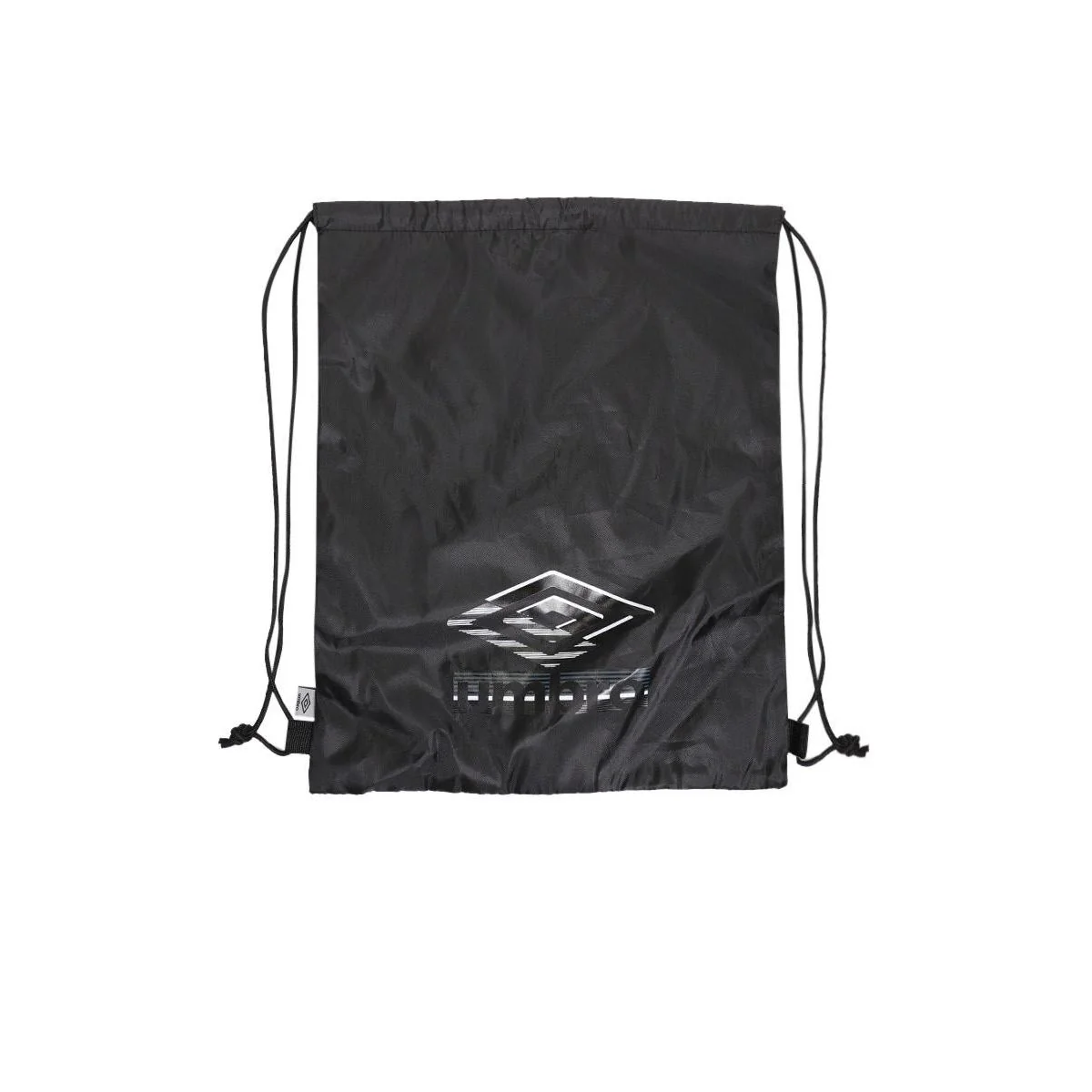 UMBRO Glitch Unisex Gym Sack - Black - ONE SIZE