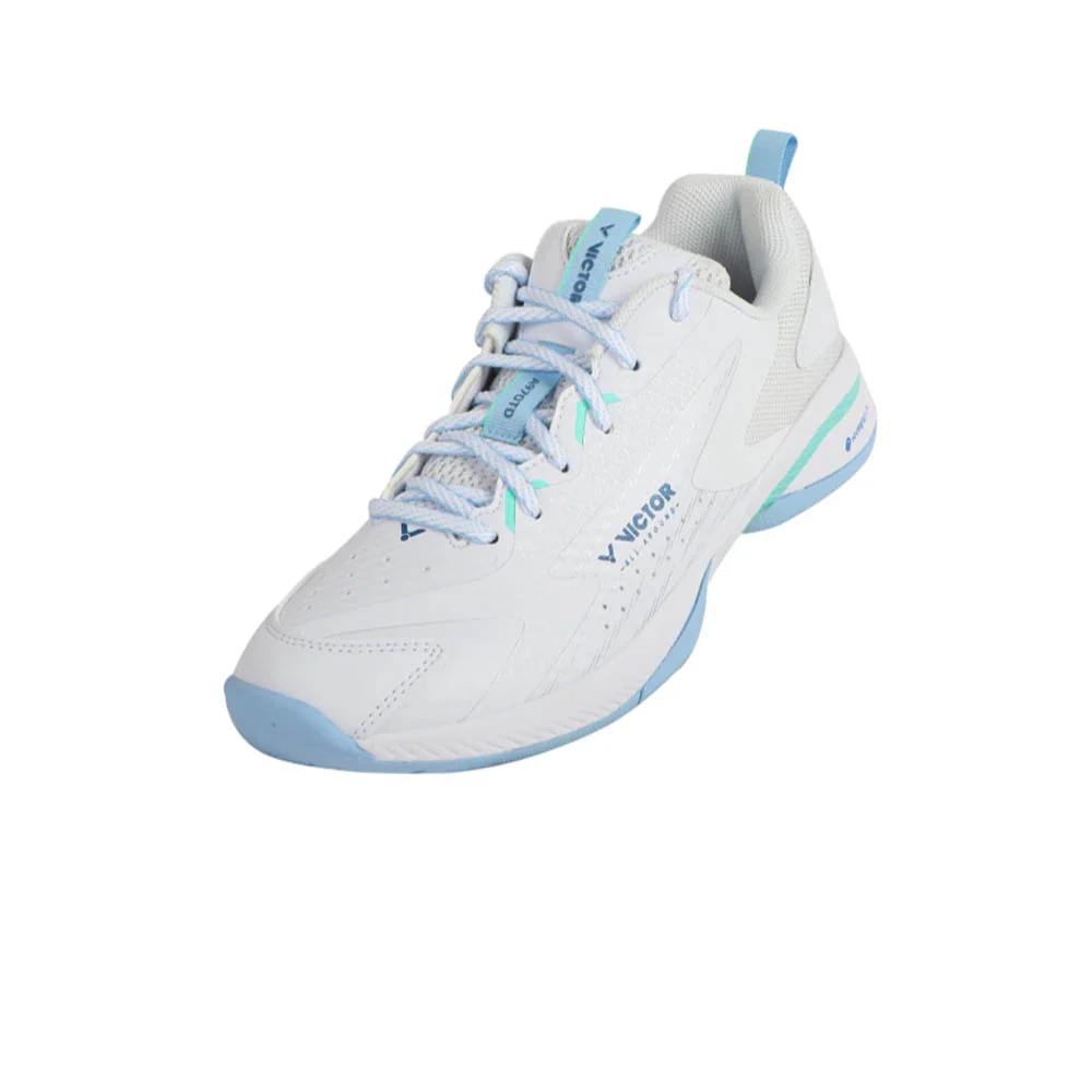 VICTOR A970TD AM Unisex Badminton Shoes - White - EU 37