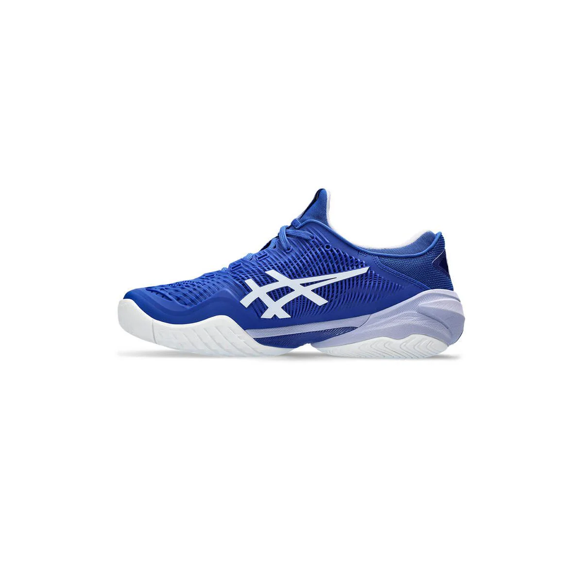 ASICS Court FF 3 Novak Men's Tennis Shoes - Blue - US 10