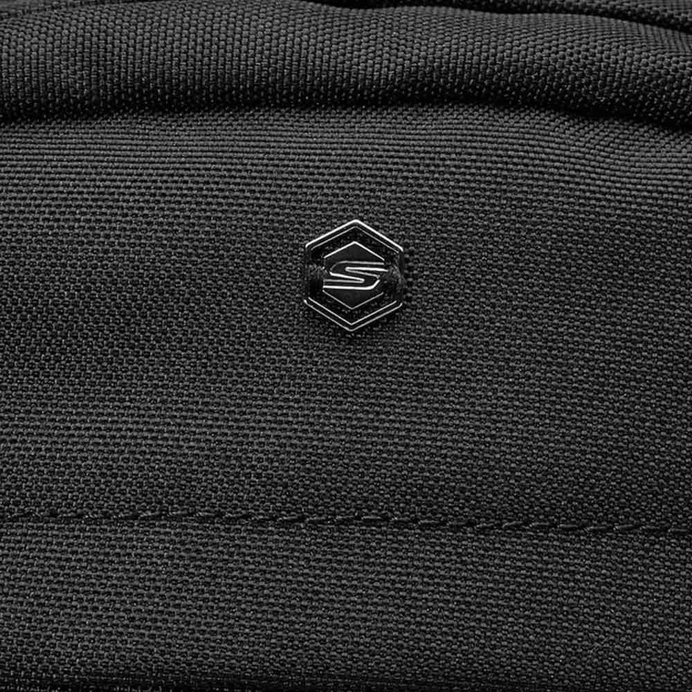 SKECHERS Black Unisex Backpack - Black - ONE SIZE
