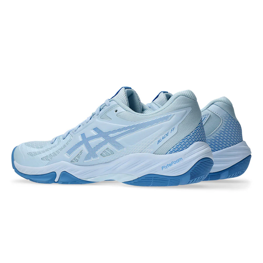 ASICS Blade FF Women's Indoor Court Shoes - Blue - US 6.5