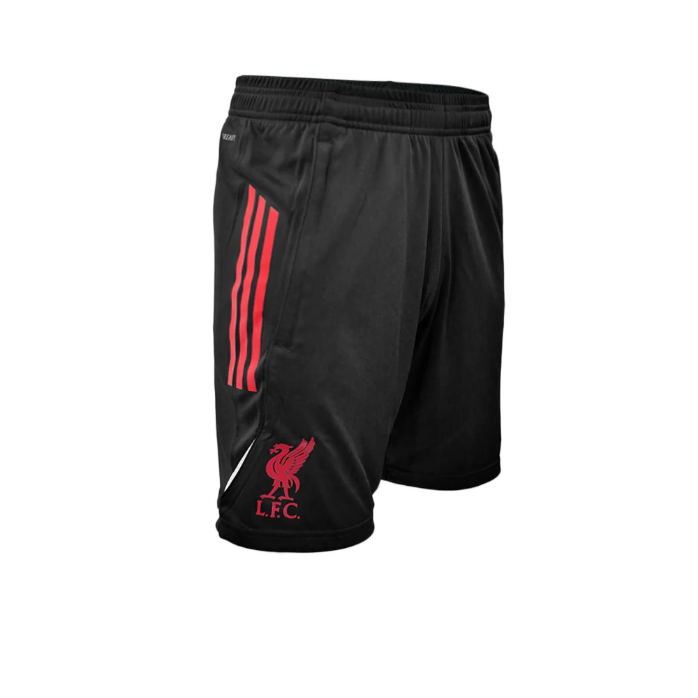 ADIDAS Liverpool FC Tiro 25 Competition Training Men's Football Shorts - Black - L (UK SIZE)