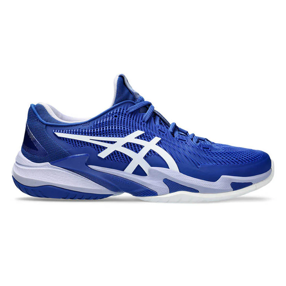ASICS Court FF 3 Novak Men's Tennis Shoes - Blue - US 10