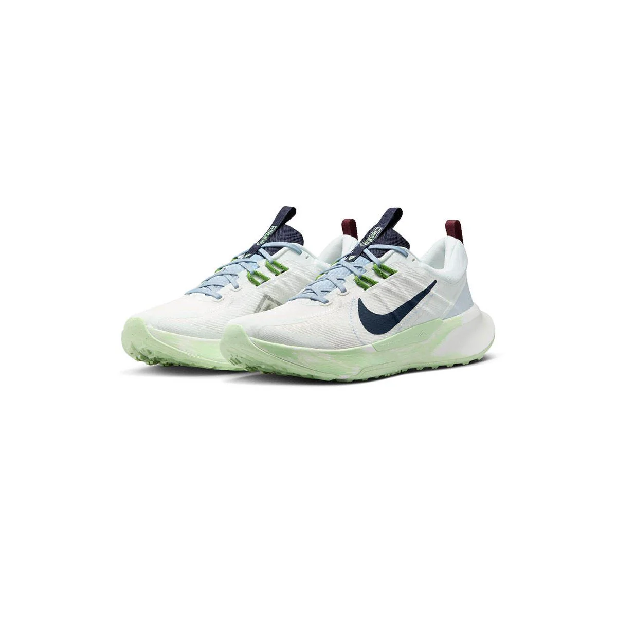 NIKE Juniper Trail 2 Men's Trail Running Shoes - White - US 10