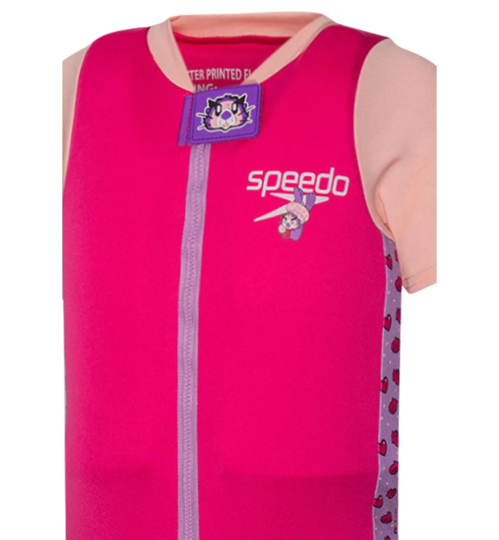 SPEEDO 8-1225814683 Kids Swimsuit - Pink - 2-3 YEARS