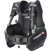 CRESSI Solid BCD Dive Center Edition - Black - 2XL