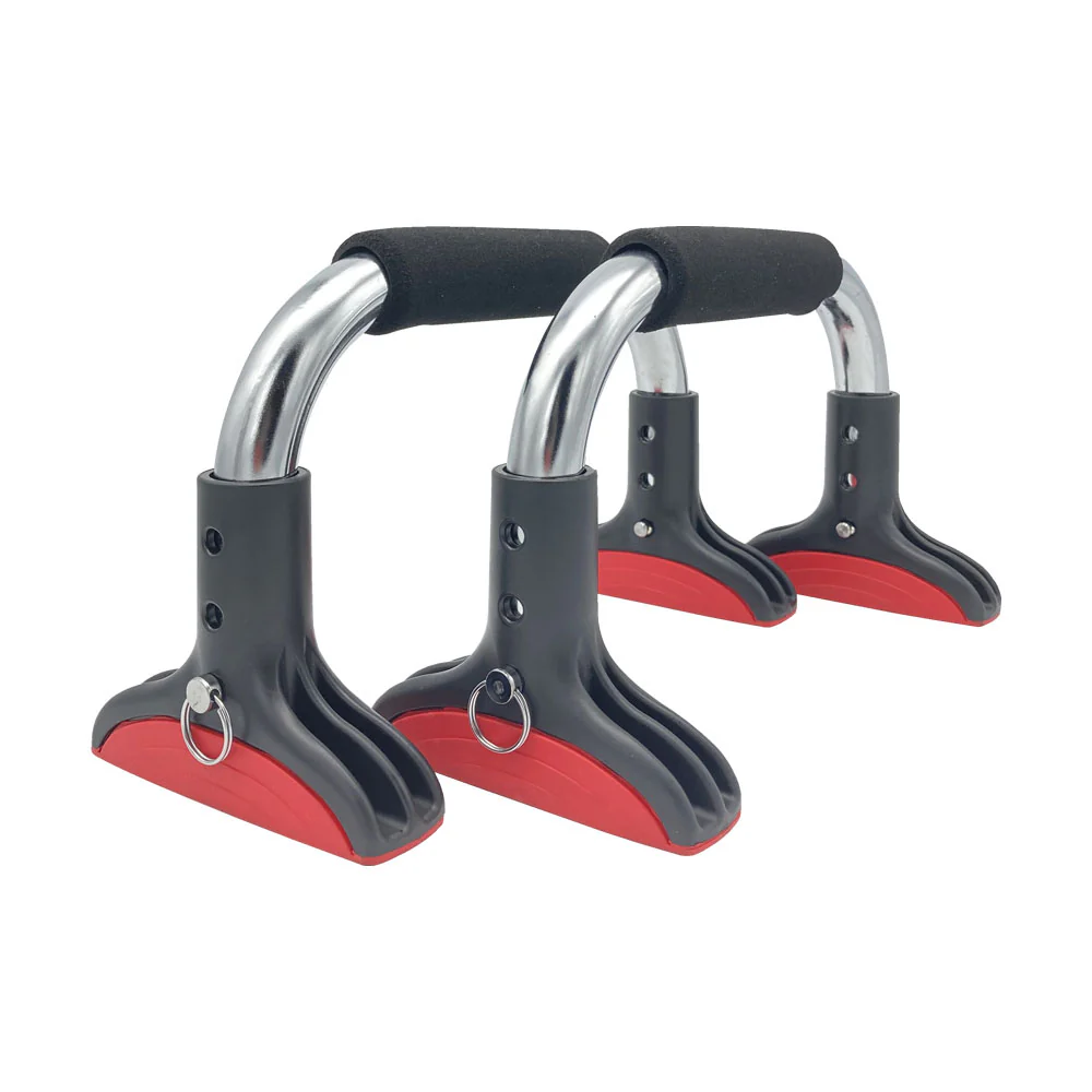 EXERCISE ชุดวิดพื้น SG-1306 ปรับระดับความสูงได้ สีดำ/แดง - Multi color - ONE SIZE