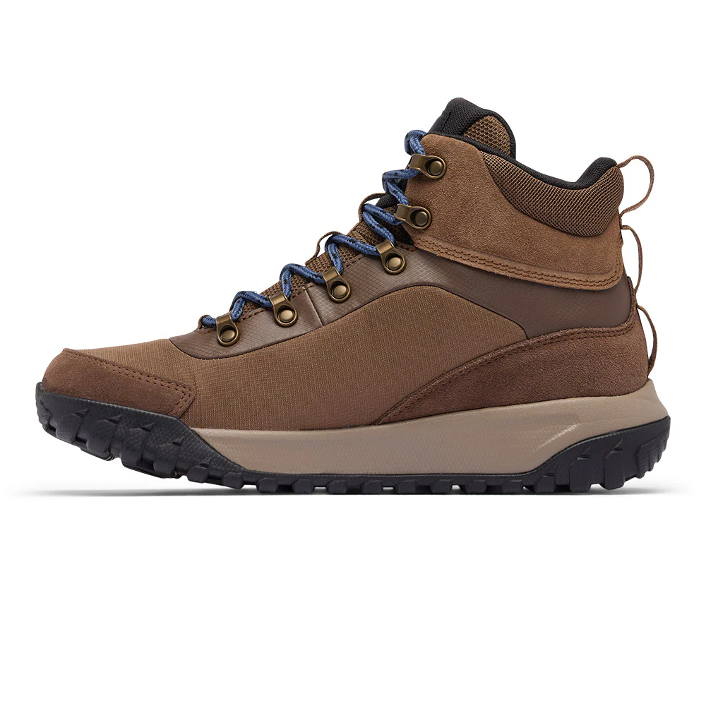 COLUMBIA Burnsider™ Waterproof Men's Boots - Brown - US 10