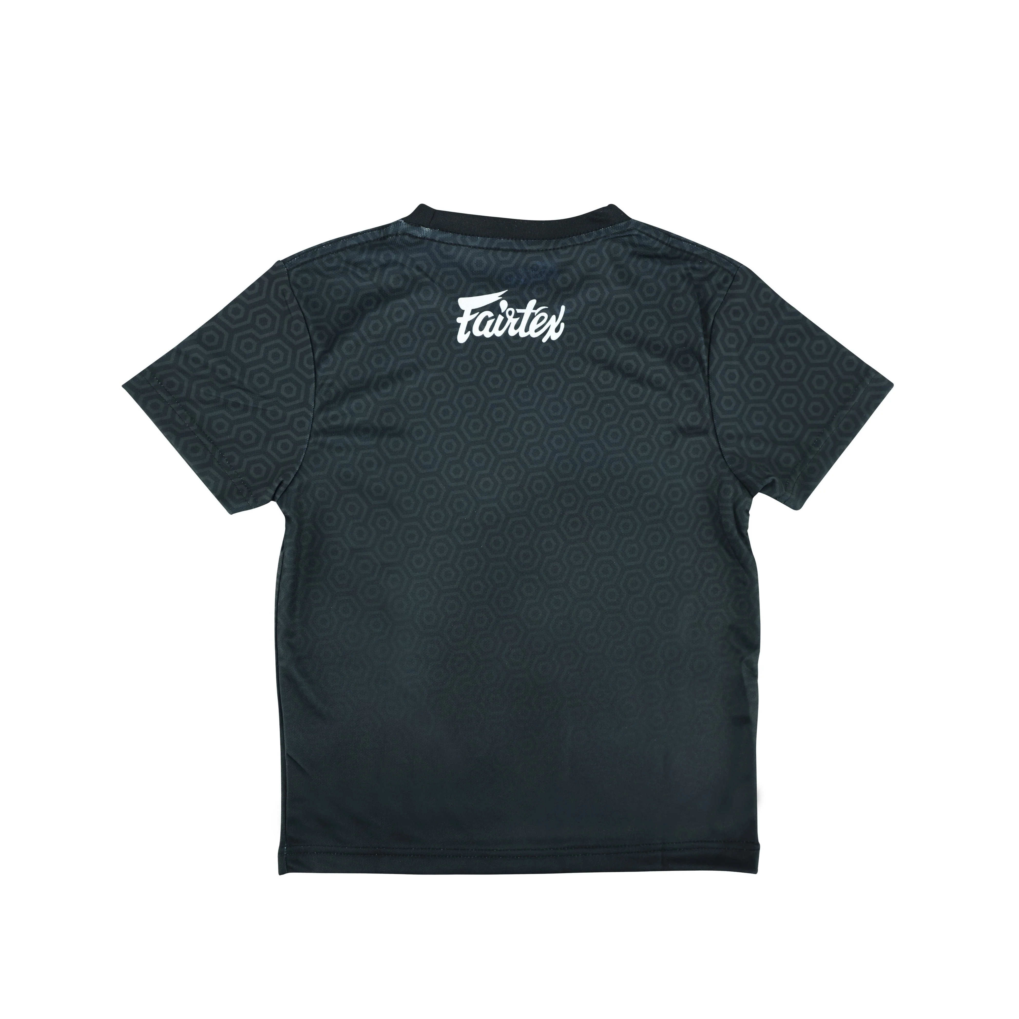 Fairtex Kids T-Shirts - TSTK01 - Black - Black - 10-12 yrs