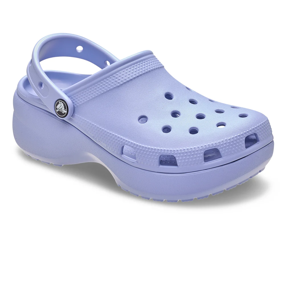 CROCS Classic Platform Clog Women's Lifestyle Shoes