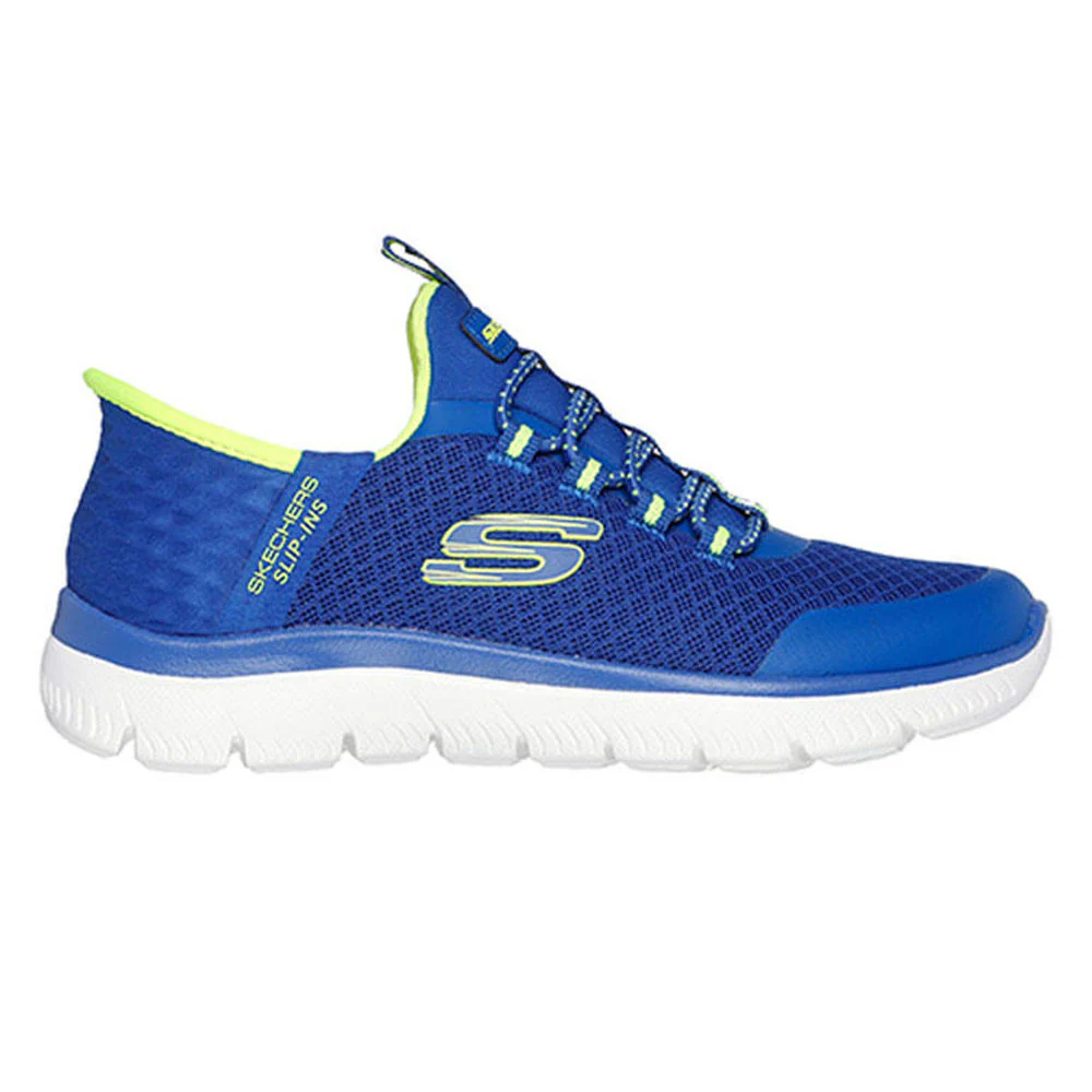 SKECHERS Slip-ins ®: Summits - High Range Boys Lifestyle Shoes - Blue - US 1