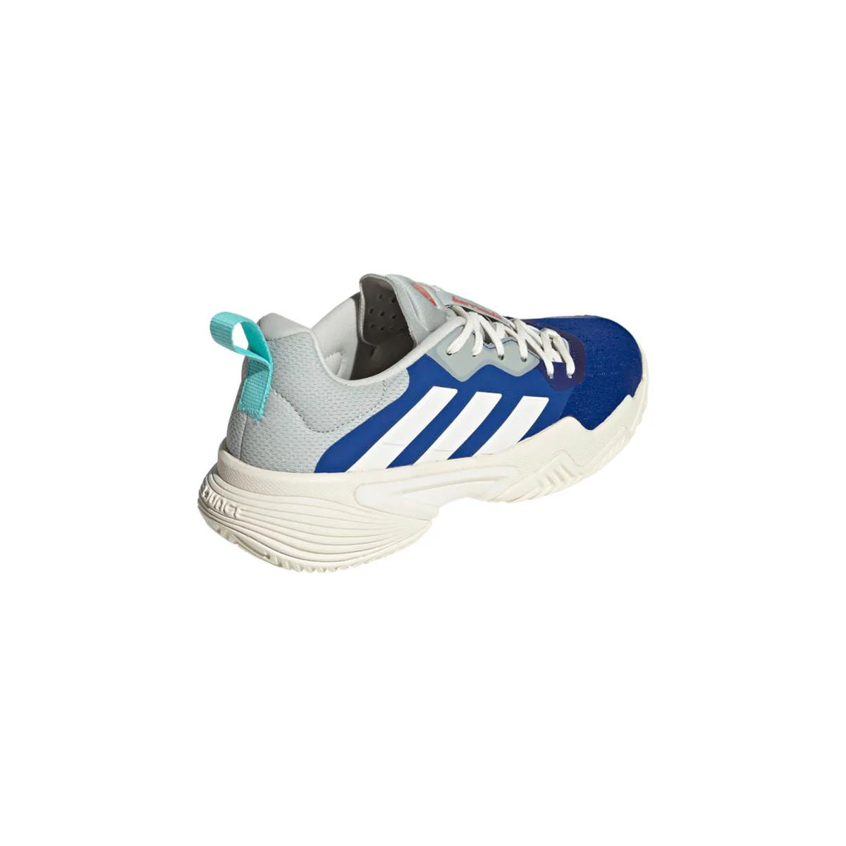 ADIDAS Barricade Women's Tennis Shoes - Blue - UK 4