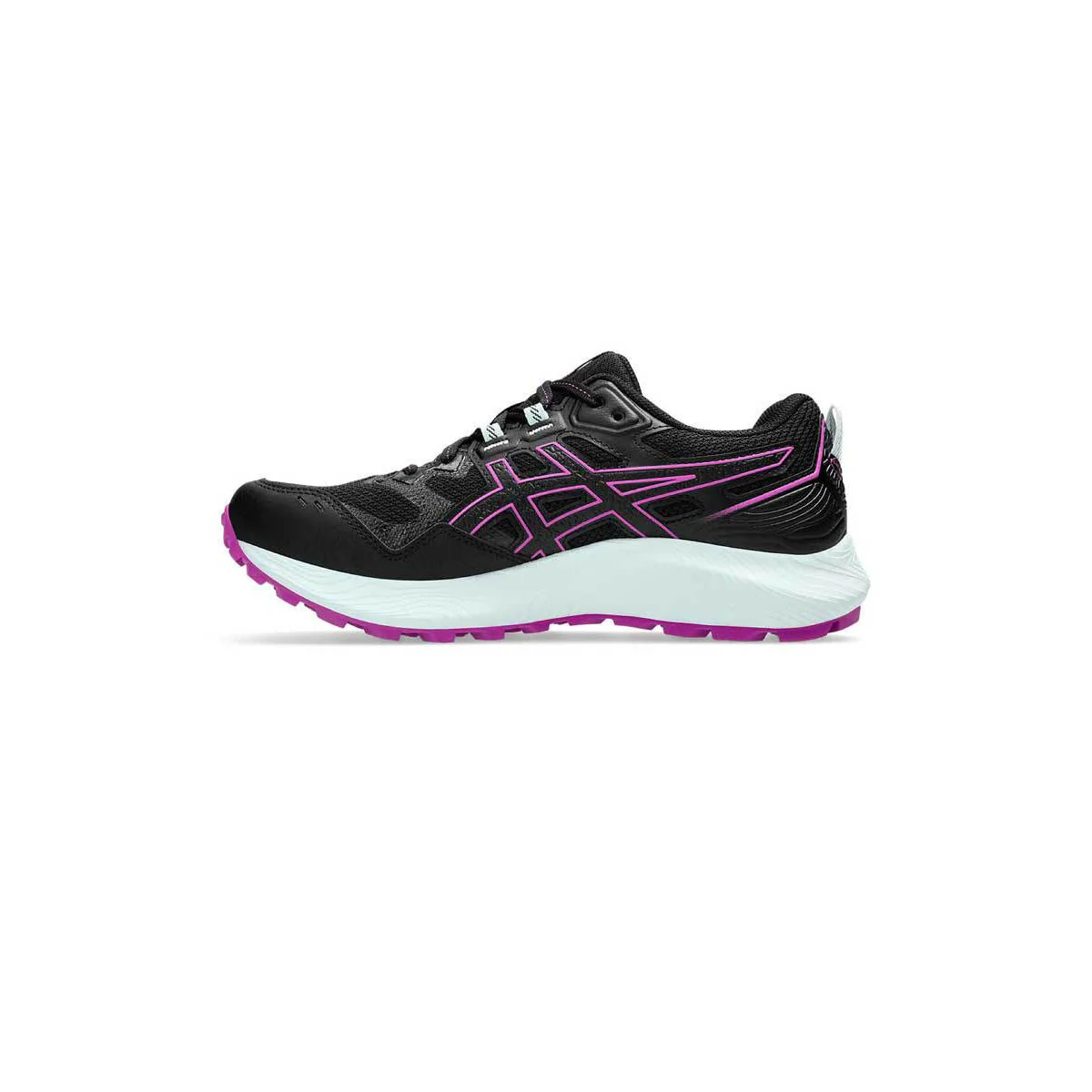 ASICS Gel-Sonoma 7 Women's Trail Running Shoes - Black - US 6.5