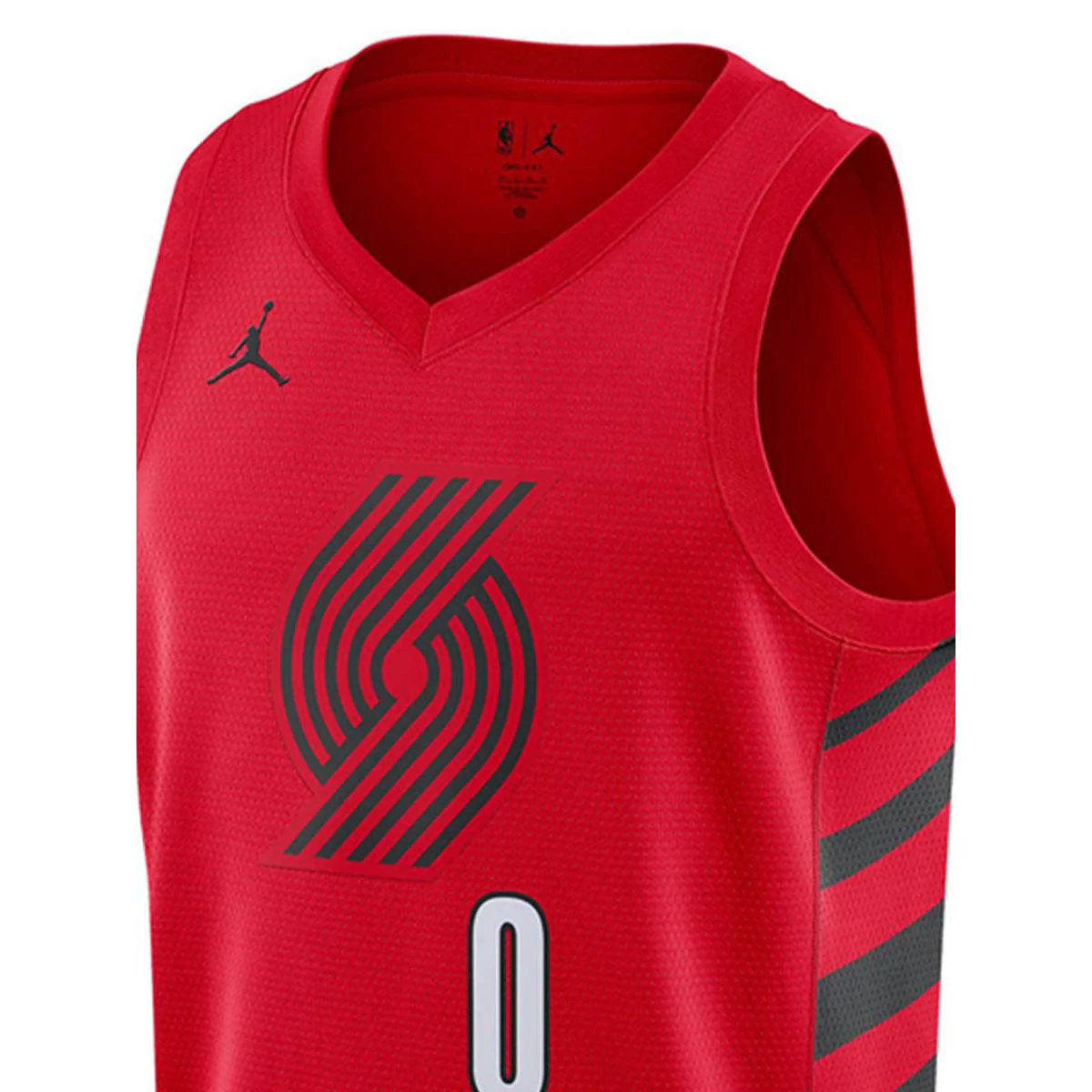 NIKE Portland Trail Blazers Statement Edition Men's Basketball Tank - Red - 2XL (US SIZE)